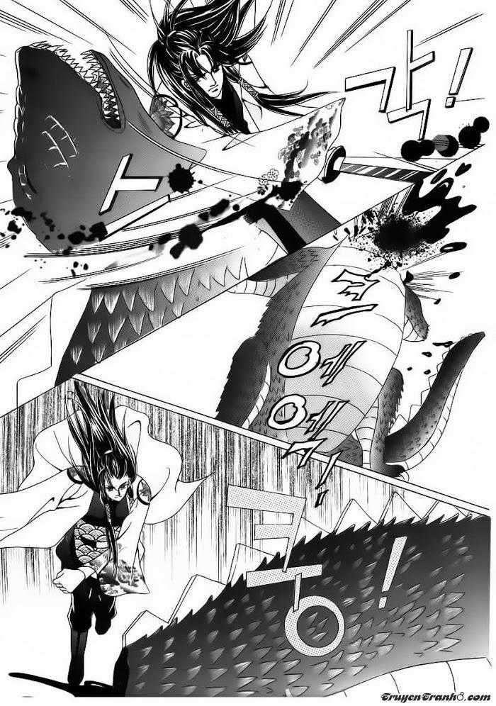 Nữ Hoàng Rắc Rối Chapter 85 trang 49