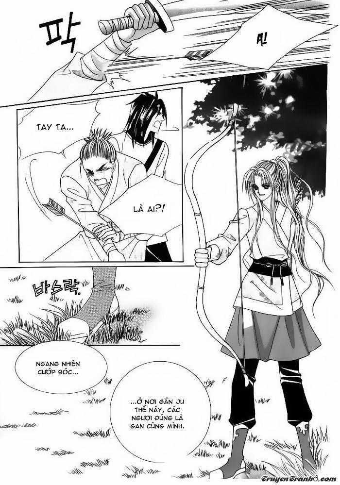 Nữ Hoàng Rắc Rối Chapter 85 trang 5