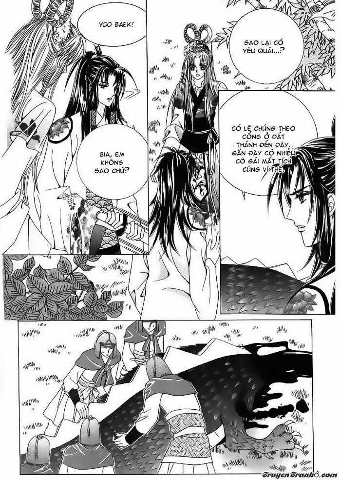 Nữ Hoàng Rắc Rối Chapter 85 trang 50