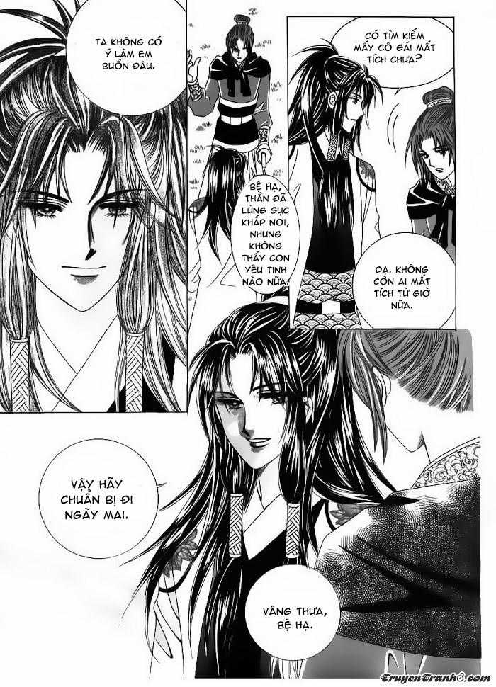 Nữ Hoàng Rắc Rối Chapter 85 trang 53