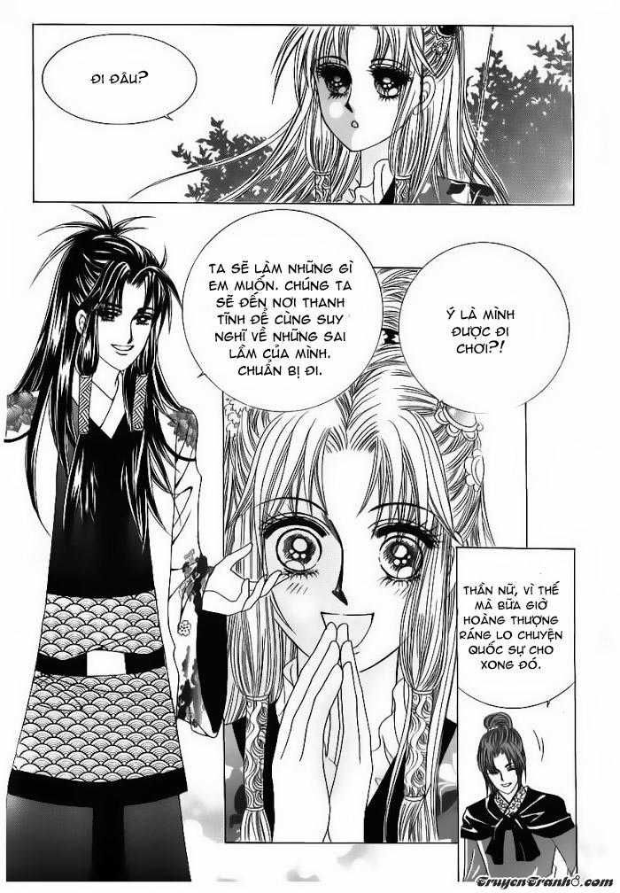 Nữ Hoàng Rắc Rối Chapter 85 trang 54