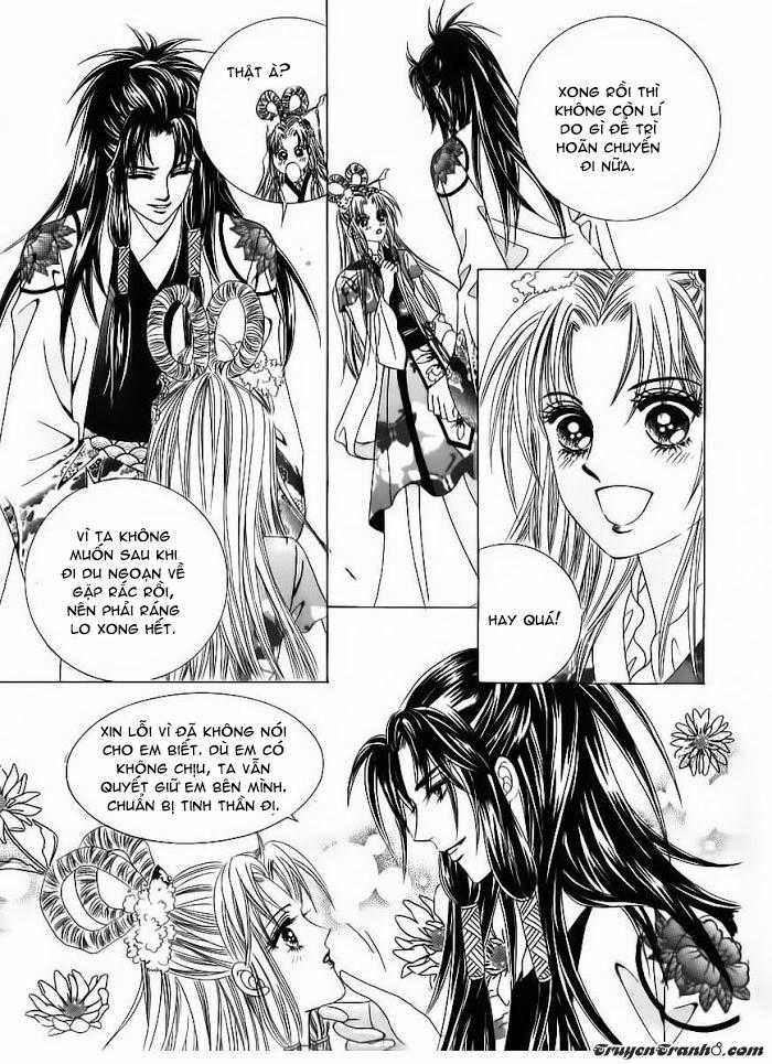 Nữ Hoàng Rắc Rối Chapter 85 trang 55