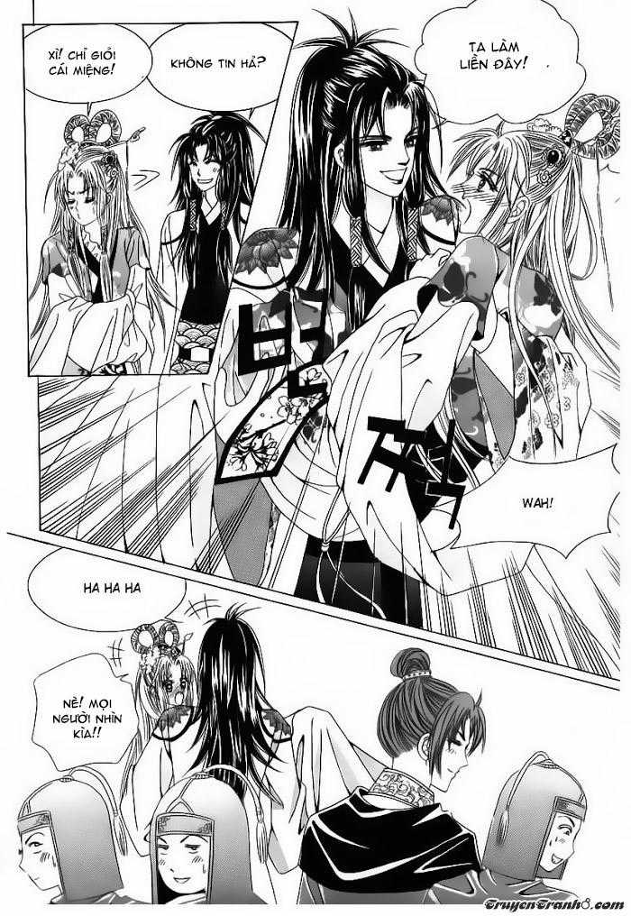 Nữ Hoàng Rắc Rối Chapter 85 trang 56