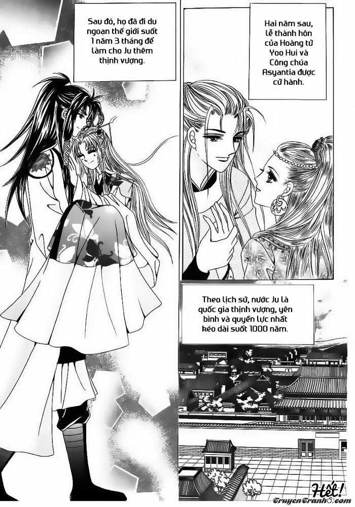 Nữ Hoàng Rắc Rối Chapter 85 trang 57