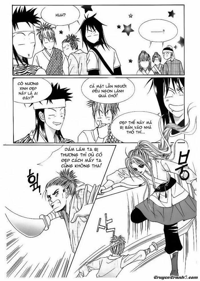 Nữ Hoàng Rắc Rối Chapter 85 trang 6
