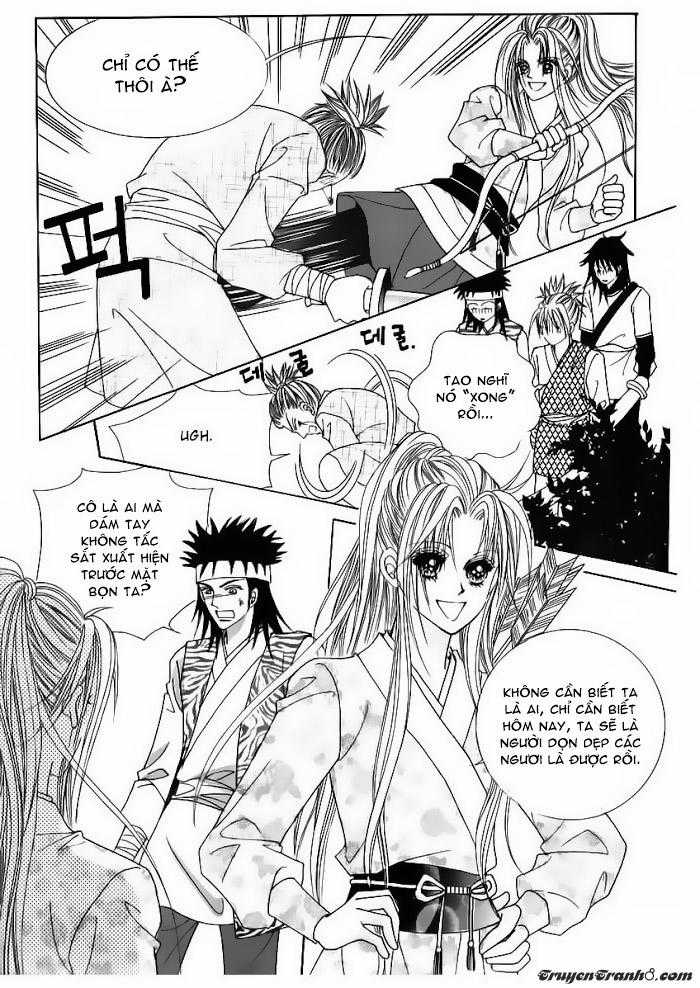 Nữ Hoàng Rắc Rối Chapter 85 trang 7