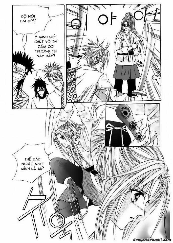 Nữ Hoàng Rắc Rối Chapter 85 trang 8