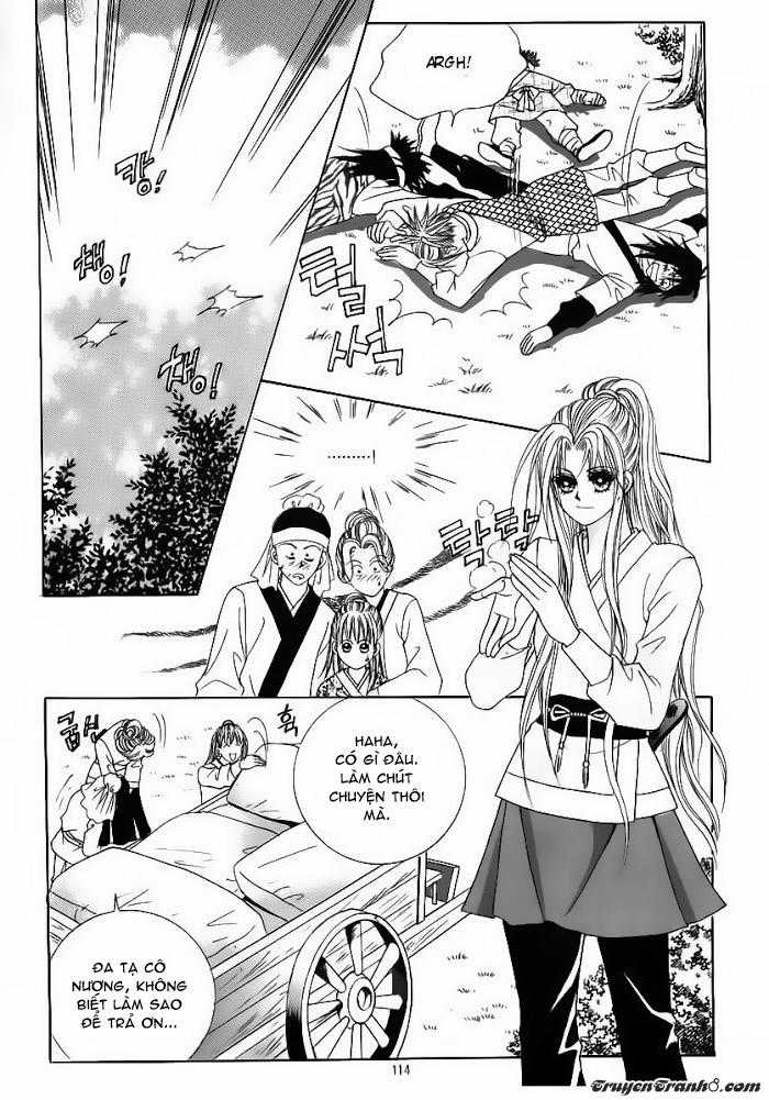 Nữ Hoàng Rắc Rối Chapter 85 trang 9