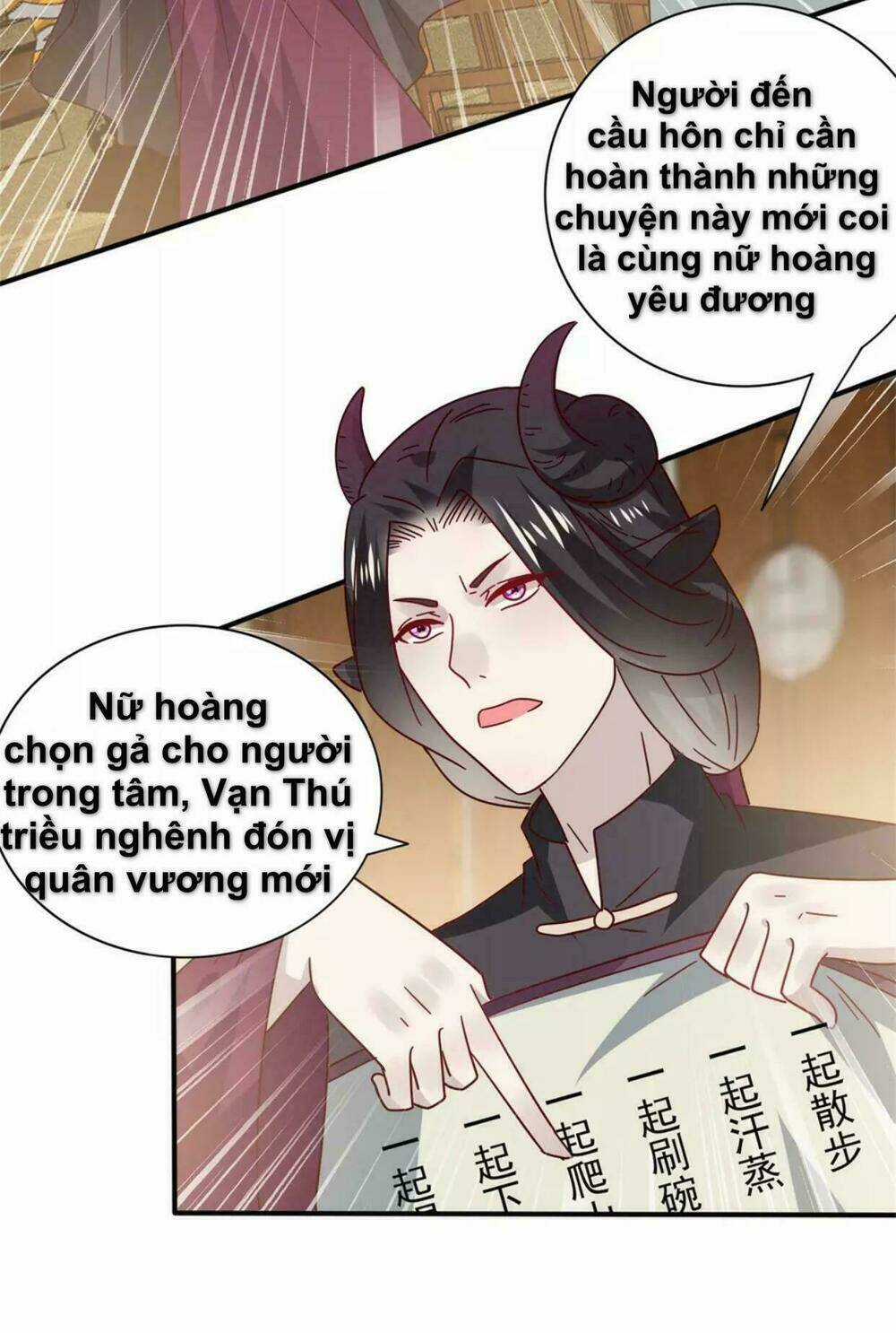 Nữ Hoàng Thú Sủng Chapter 36 trang 14