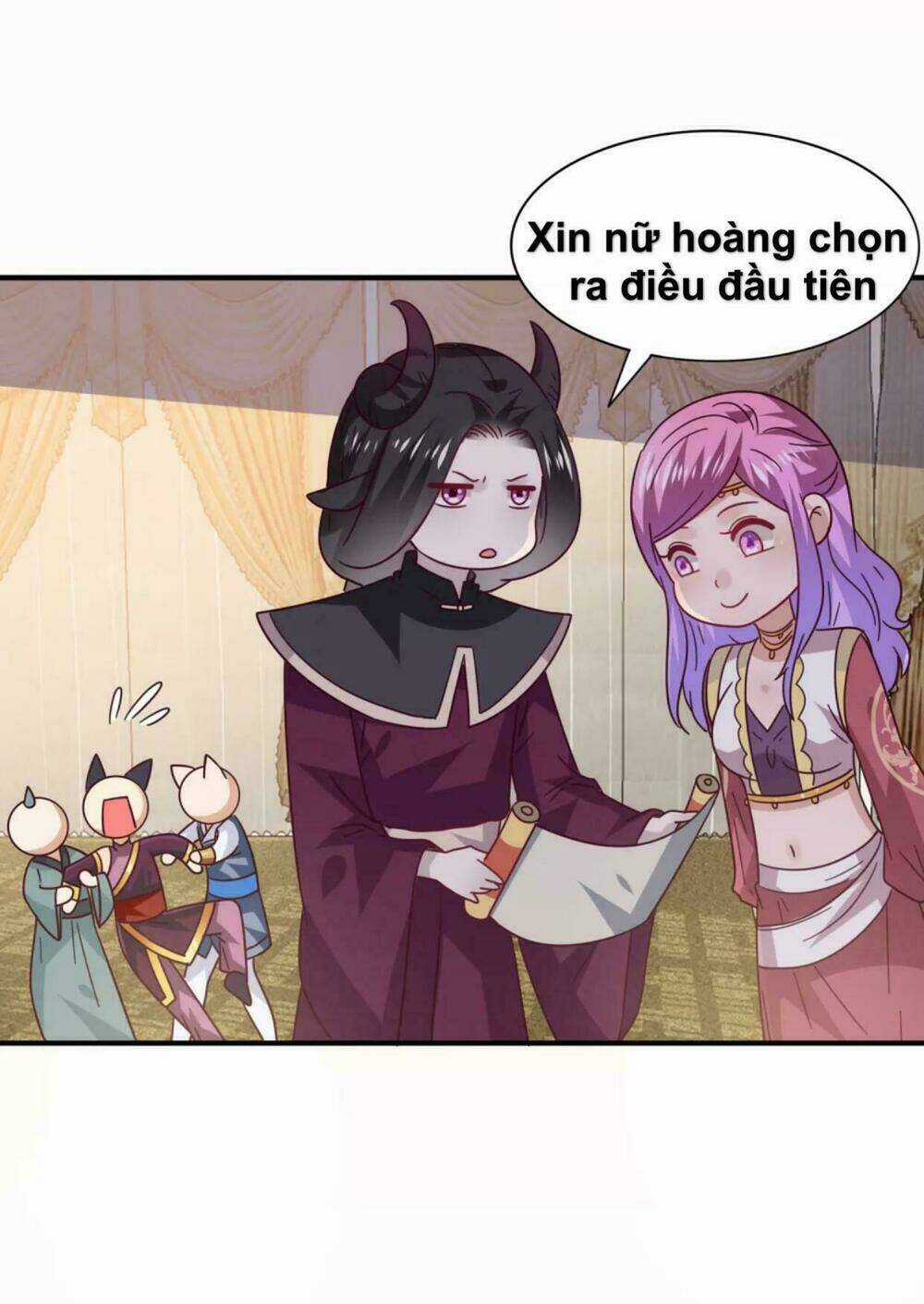 Nữ Hoàng Thú Sủng Chapter 36 trang 17
