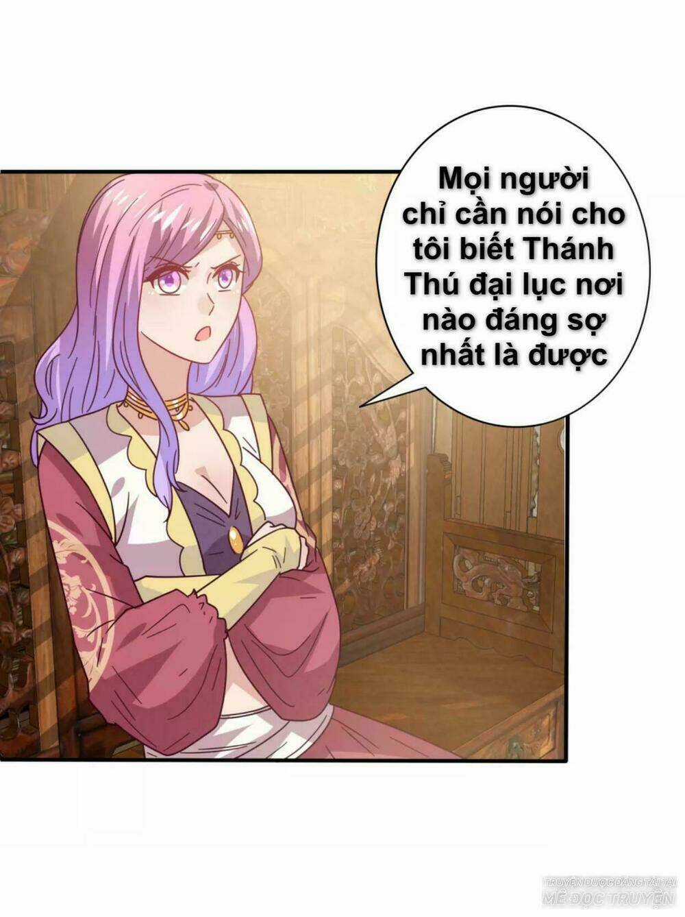Nữ Hoàng Thú Sủng Chapter 36 trang 26