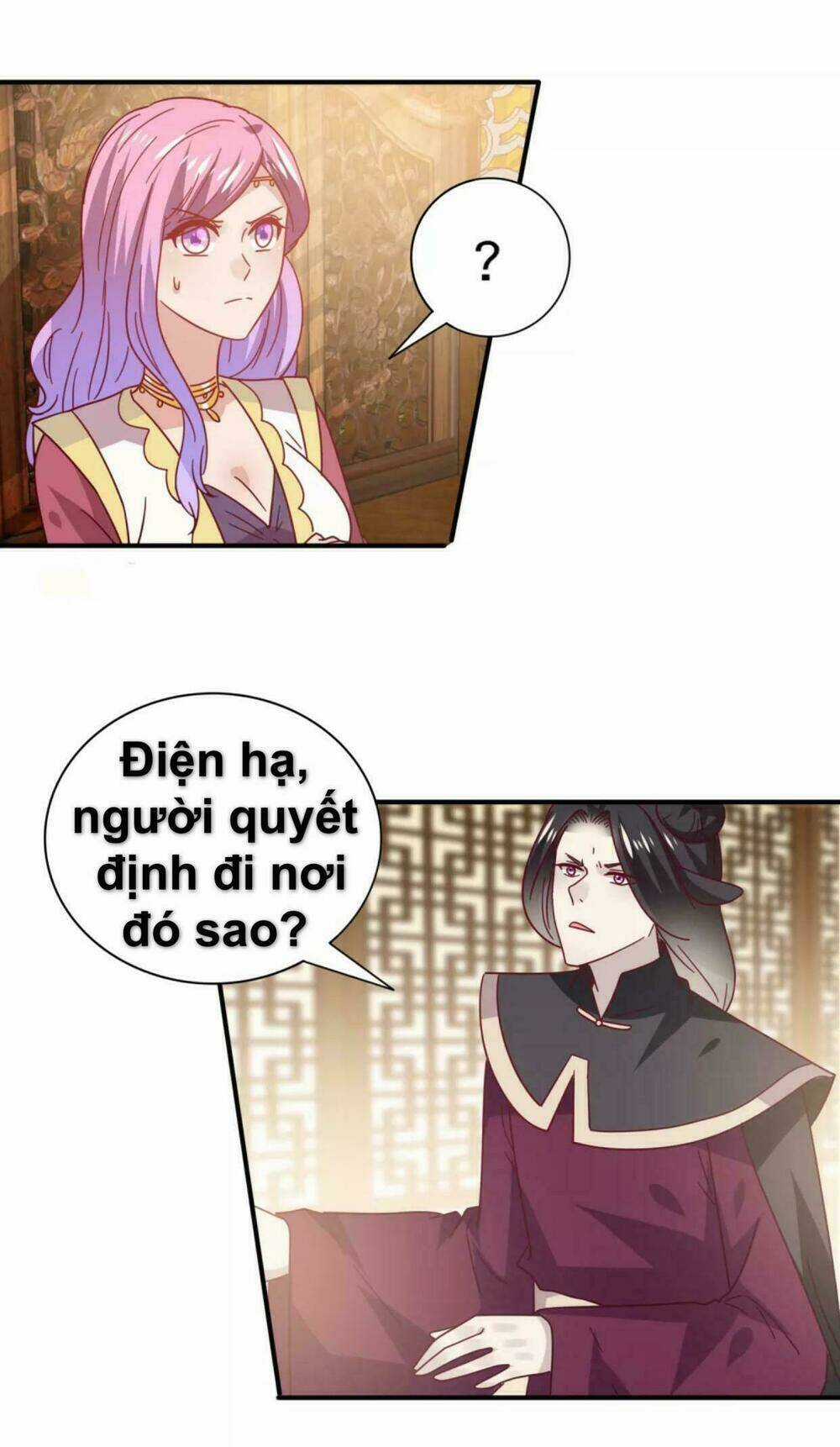 Nữ Hoàng Thú Sủng Chapter 36 trang 28