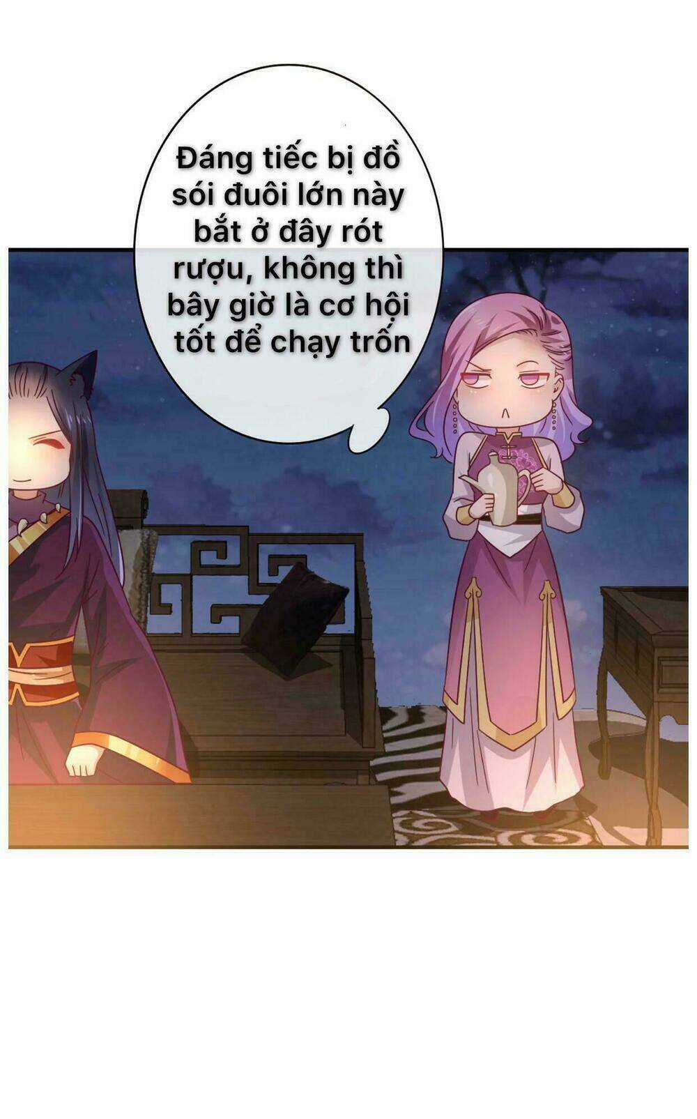 Nữ Hoàng Thú Sủng Chapter 8 trang 16
