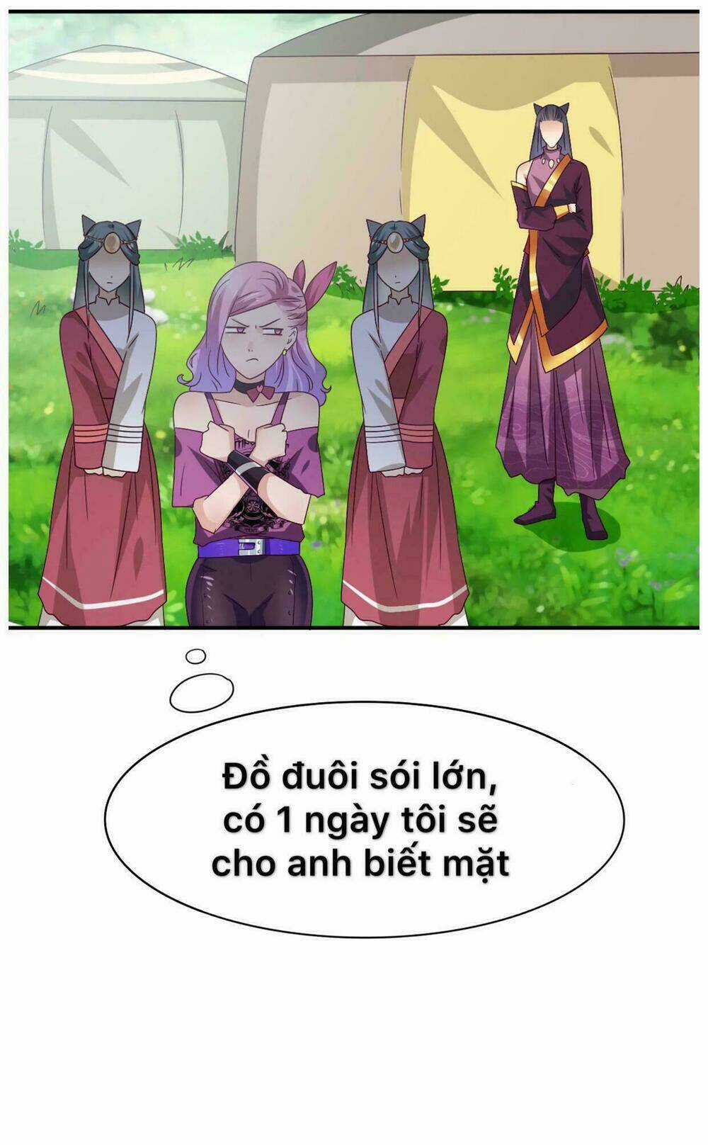 Nữ Hoàng Thú Sủng Chapter 8 trang 4