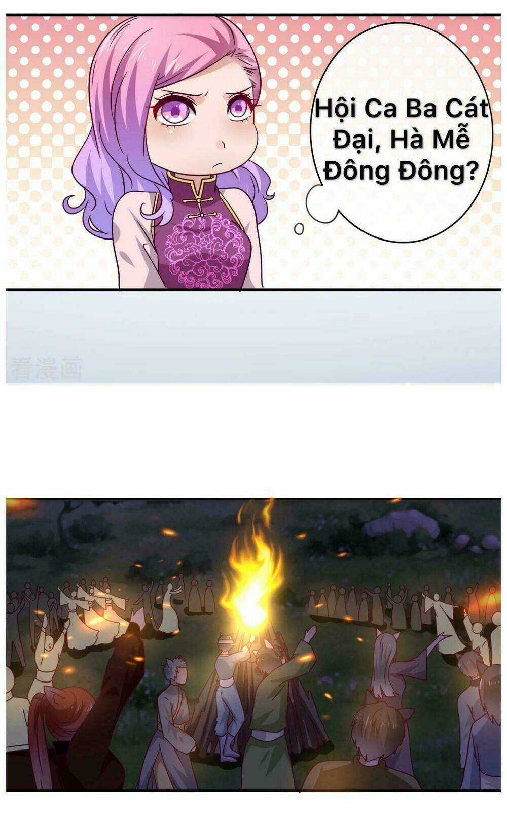 Nữ Hoàng Thú Sủng Chapter 8 trang 8
