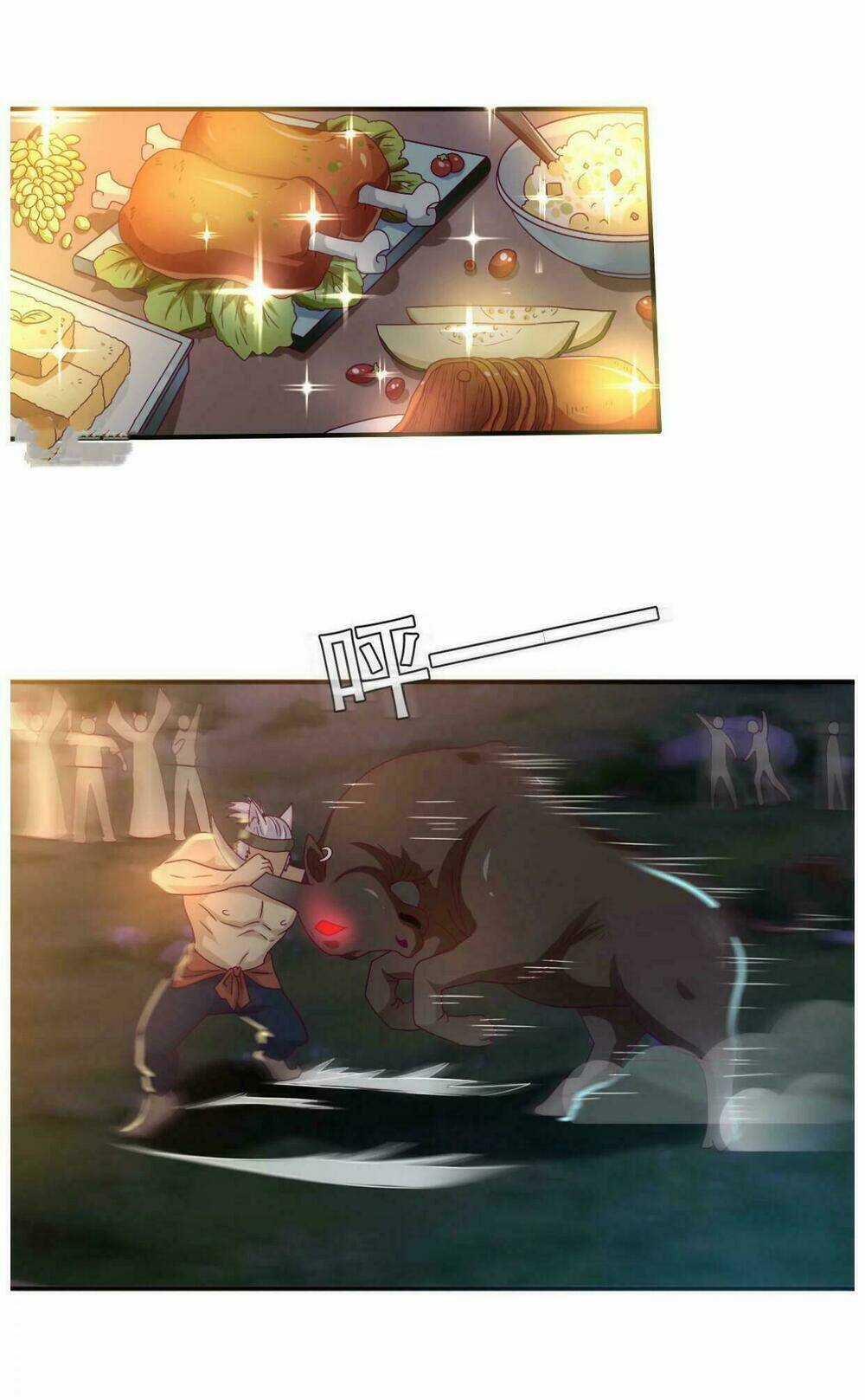 Nữ Hoàng Thú Sủng Chapter 8 trang 9