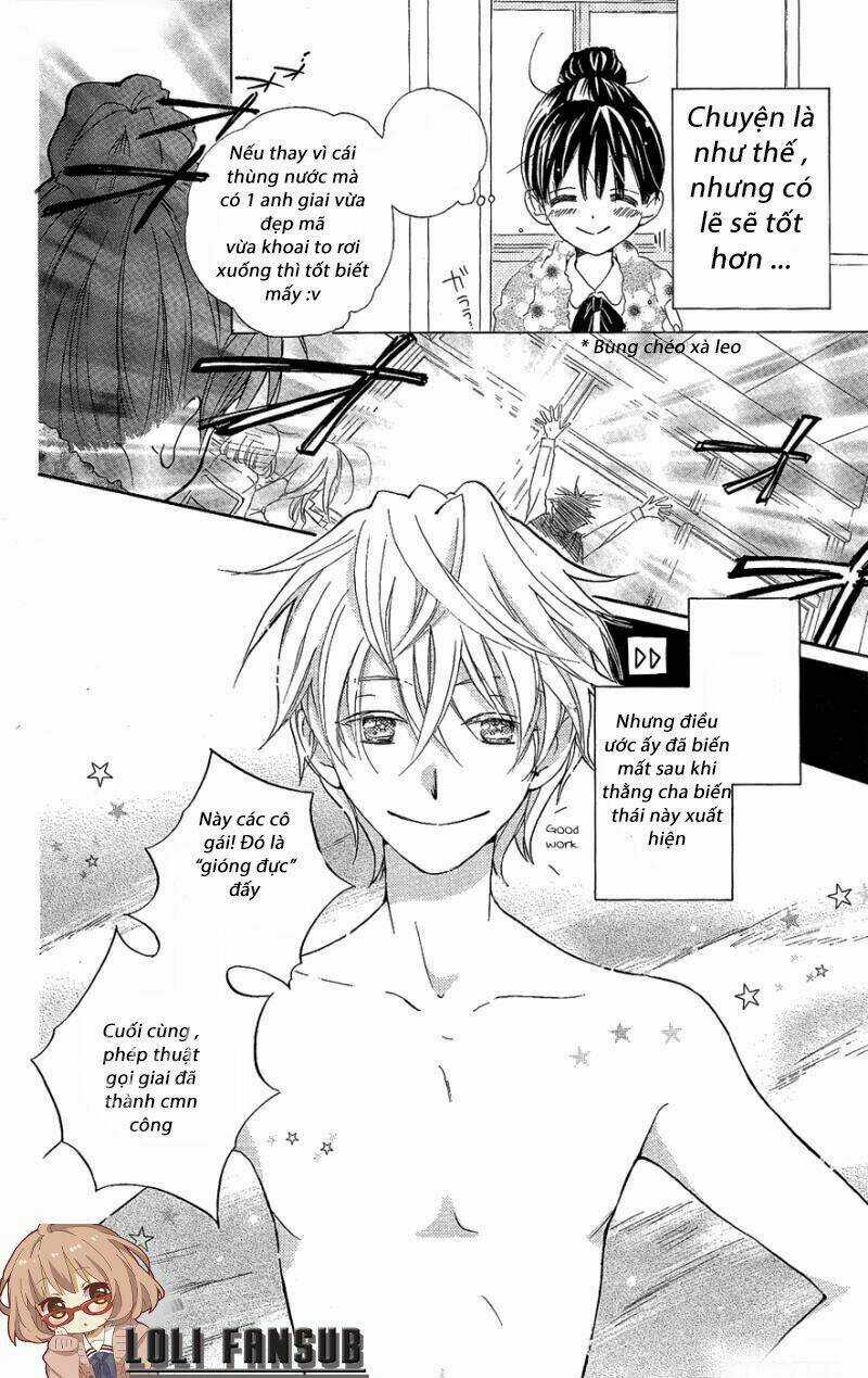 Nữ Hoàng Xui Xẻo Chapter 1 trang 10