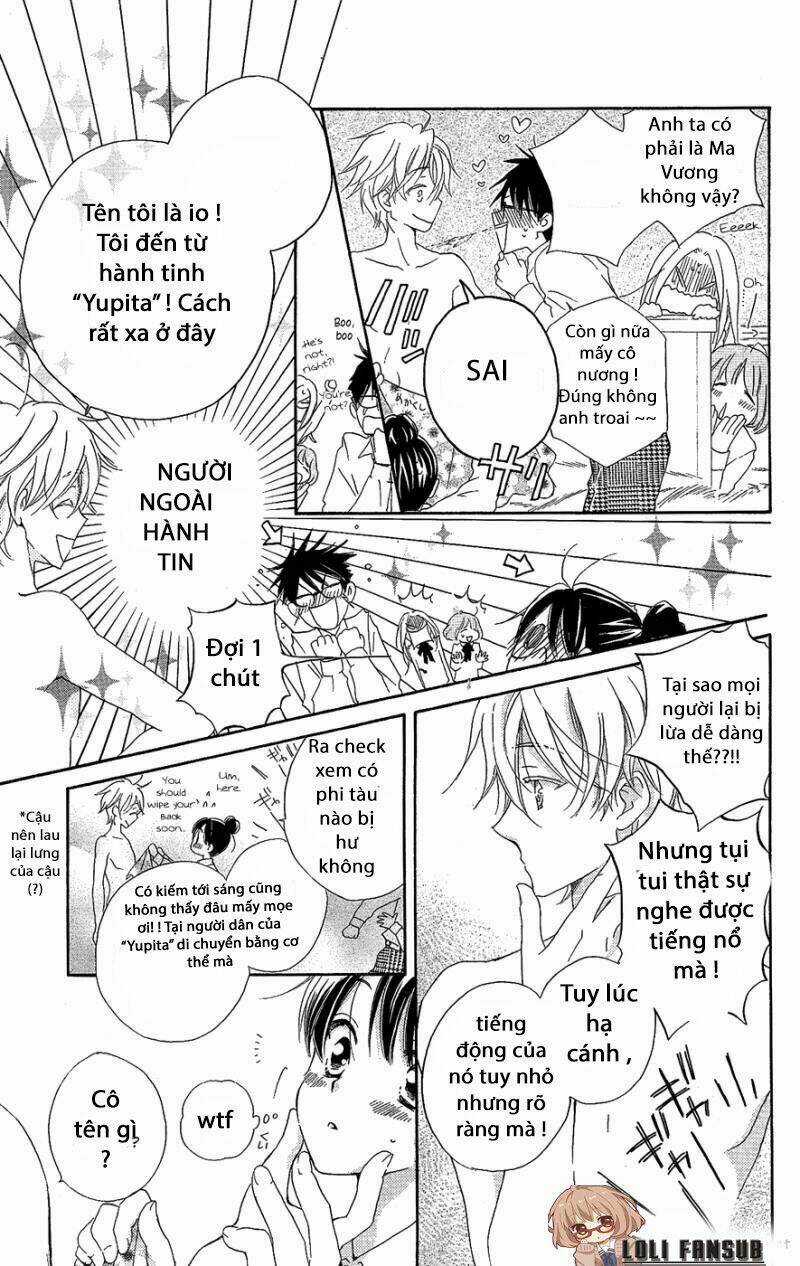 Nữ Hoàng Xui Xẻo Chapter 1 trang 11