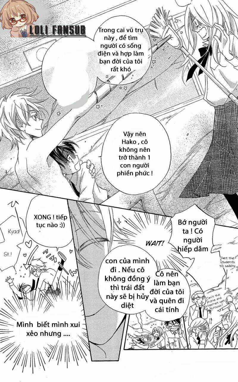 Nữ Hoàng Xui Xẻo Chapter 1 trang 14