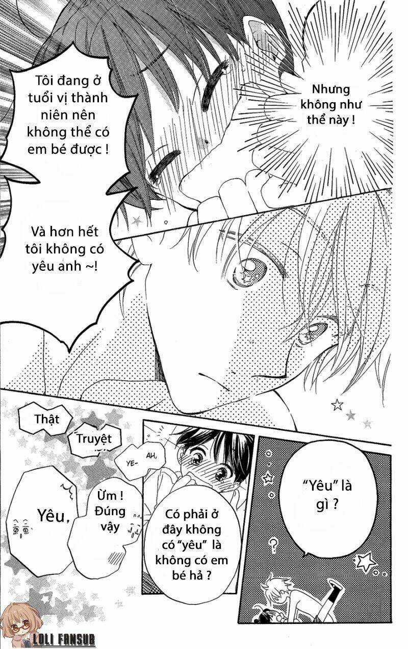 Nữ Hoàng Xui Xẻo Chapter 1 trang 15