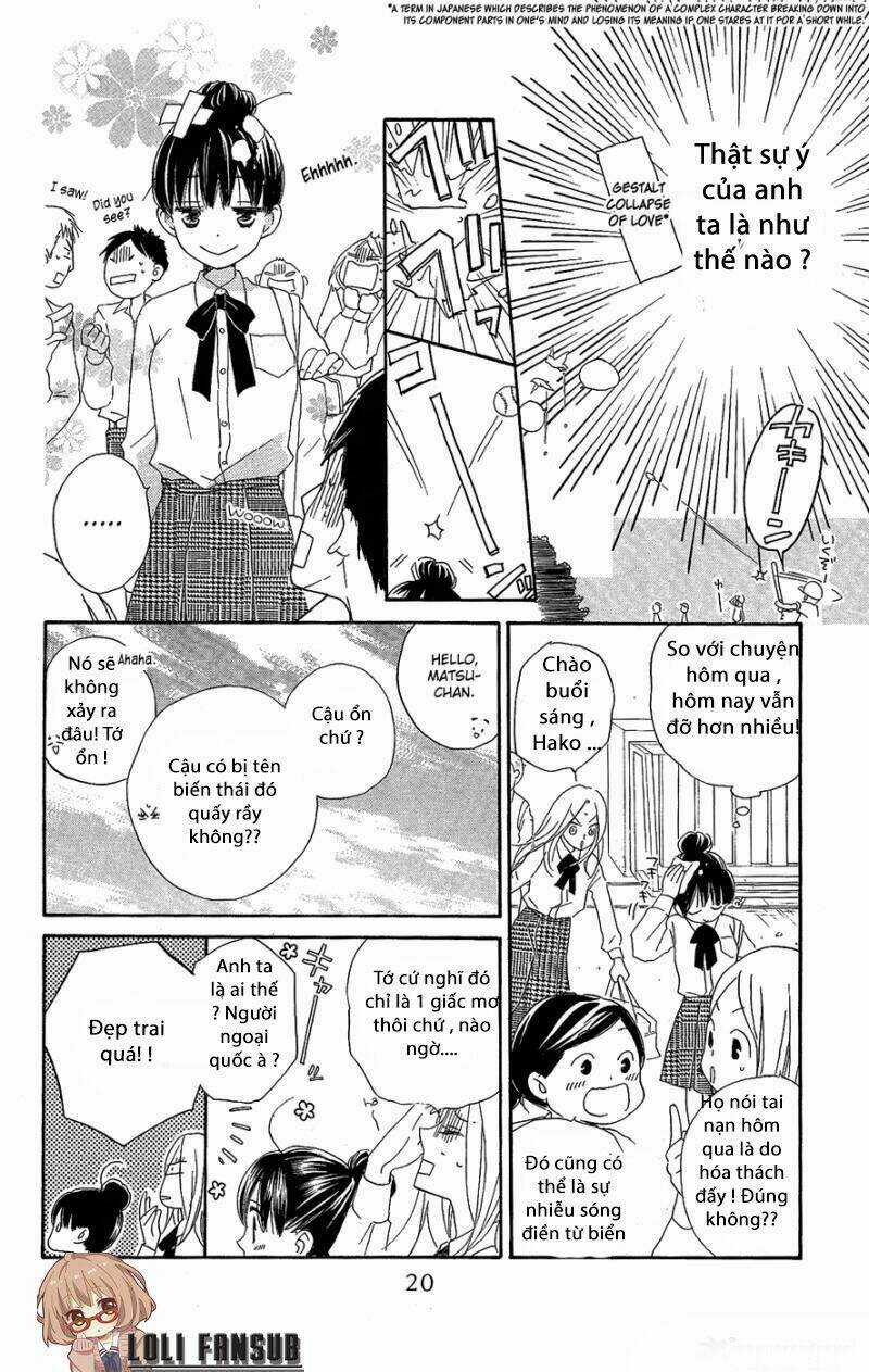 Nữ Hoàng Xui Xẻo Chapter 1 trang 17