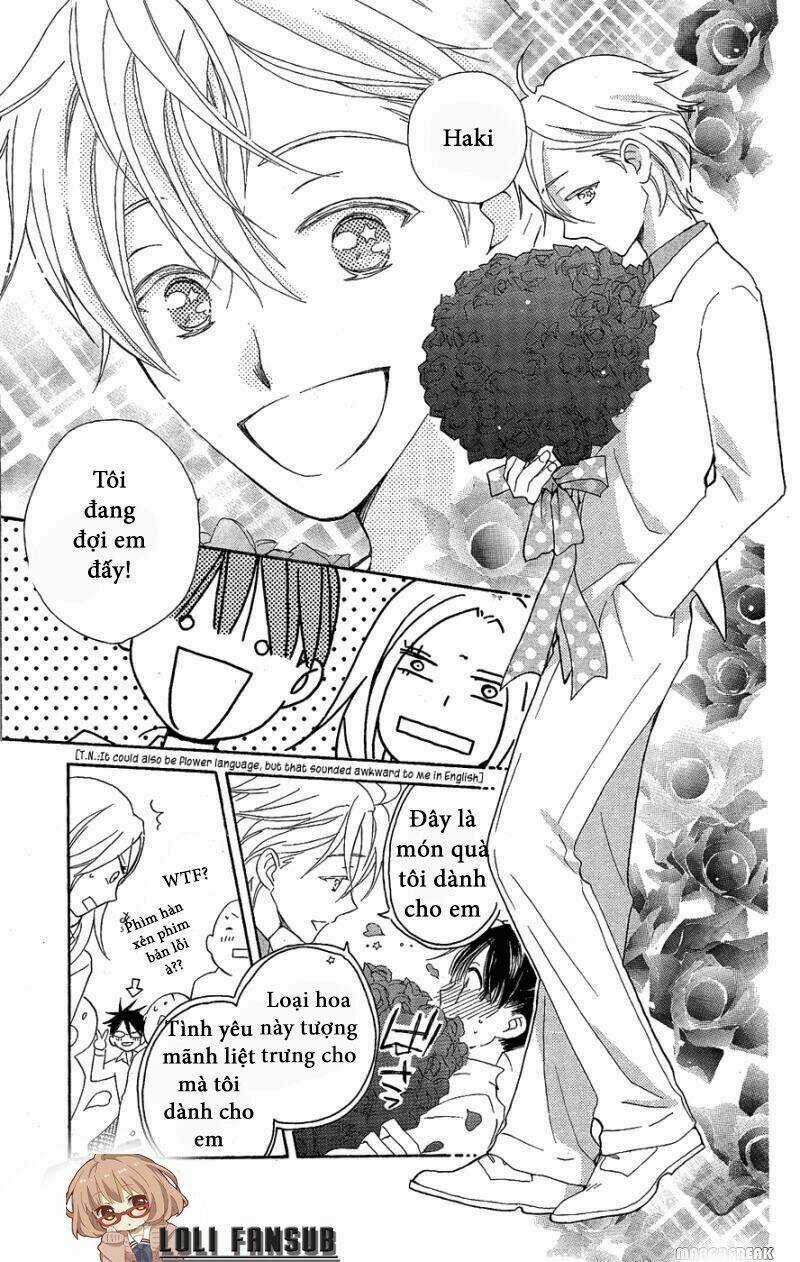 Nữ Hoàng Xui Xẻo Chapter 1 trang 18