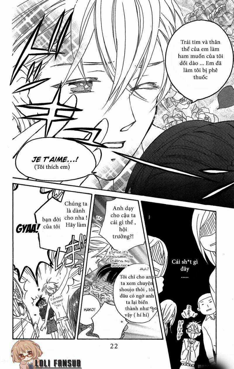 Nữ Hoàng Xui Xẻo Chapter 1 trang 19