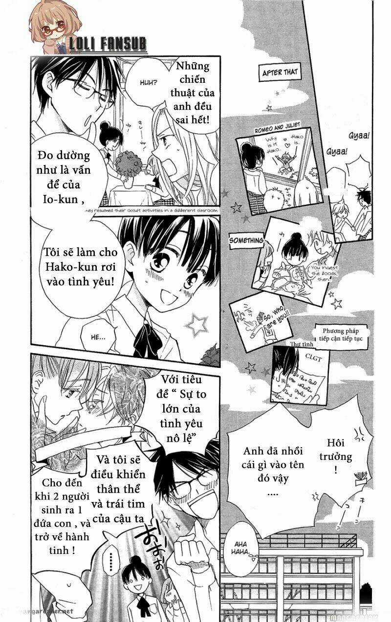 Nữ Hoàng Xui Xẻo Chapter 1 trang 20