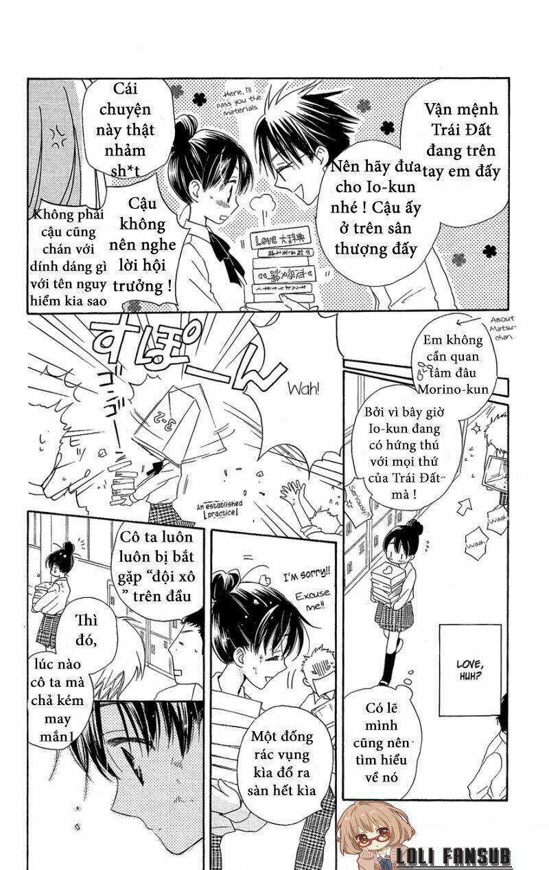 Nữ Hoàng Xui Xẻo Chapter 1 trang 21