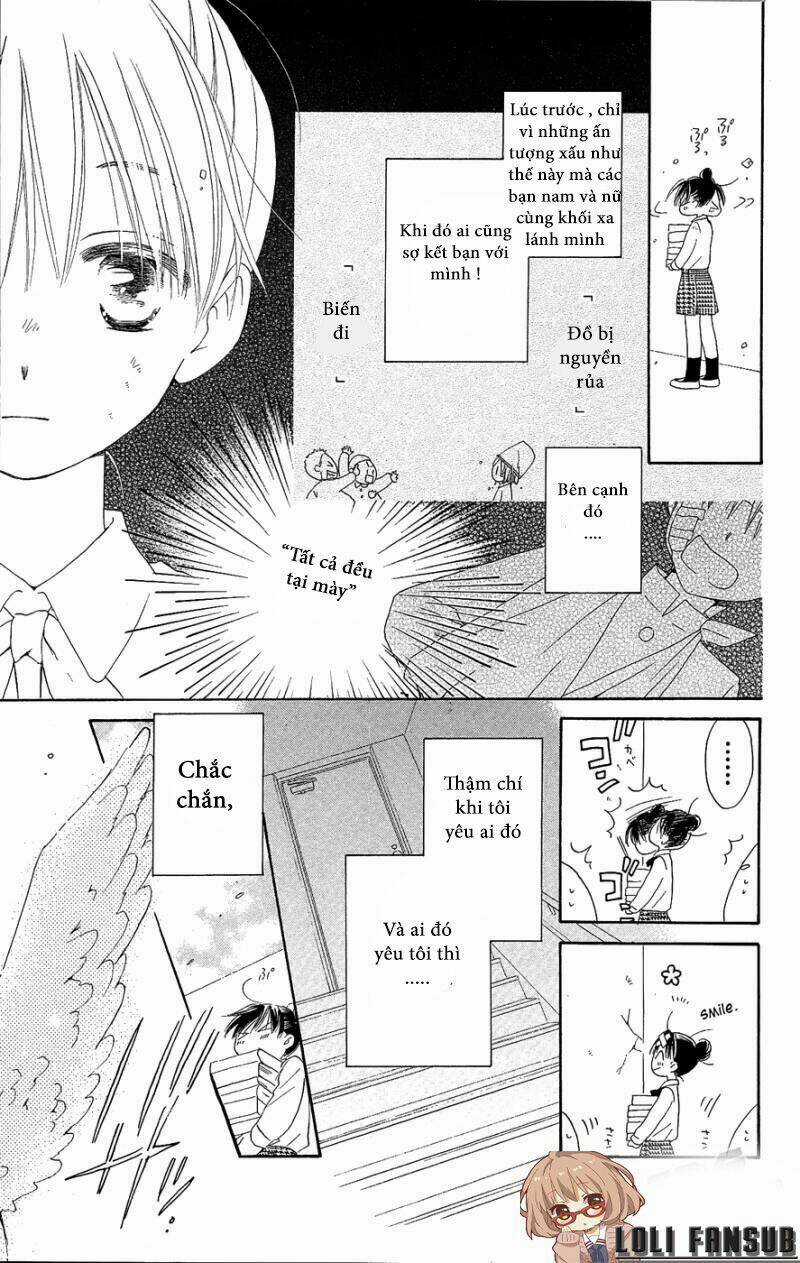 Nữ Hoàng Xui Xẻo Chapter 1 trang 22