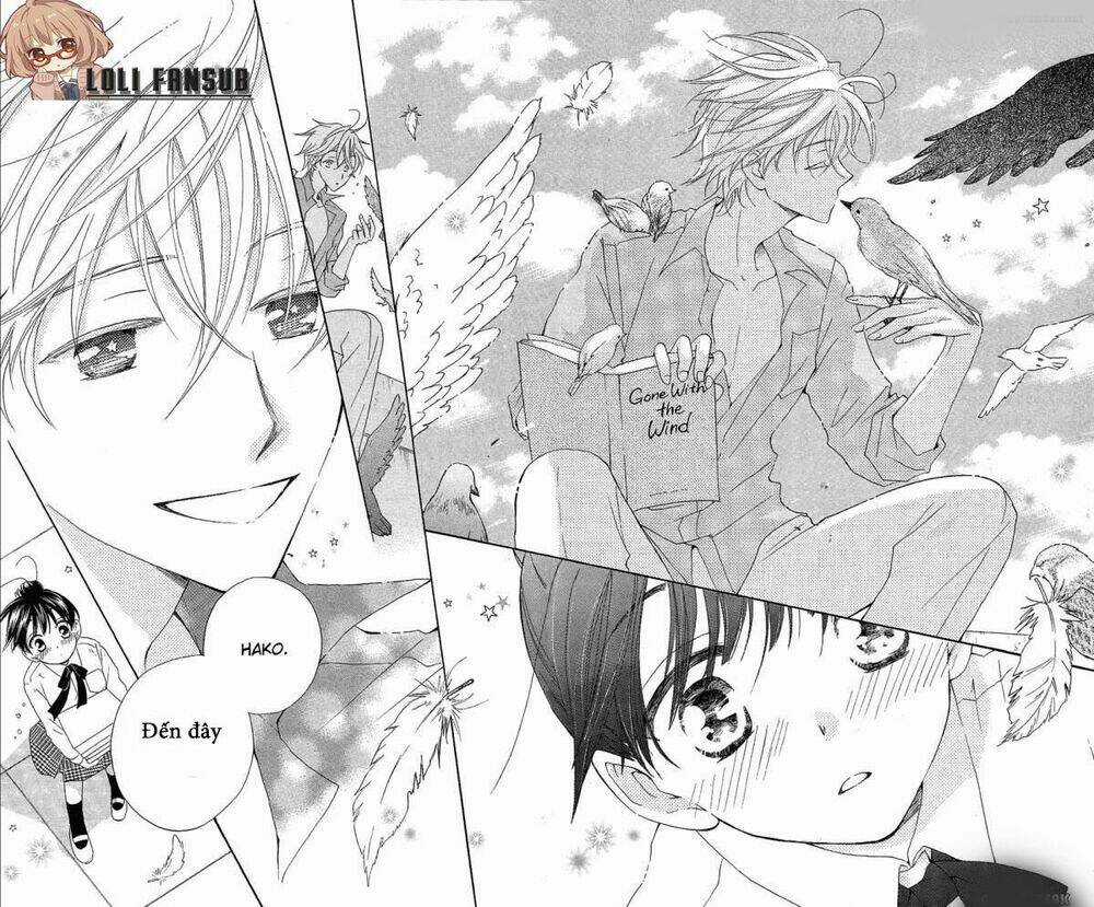 Nữ Hoàng Xui Xẻo Chapter 1 trang 23