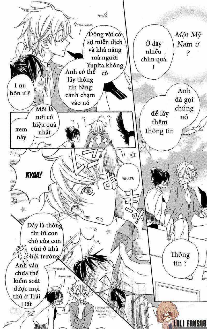 Nữ Hoàng Xui Xẻo Chapter 1 trang 24