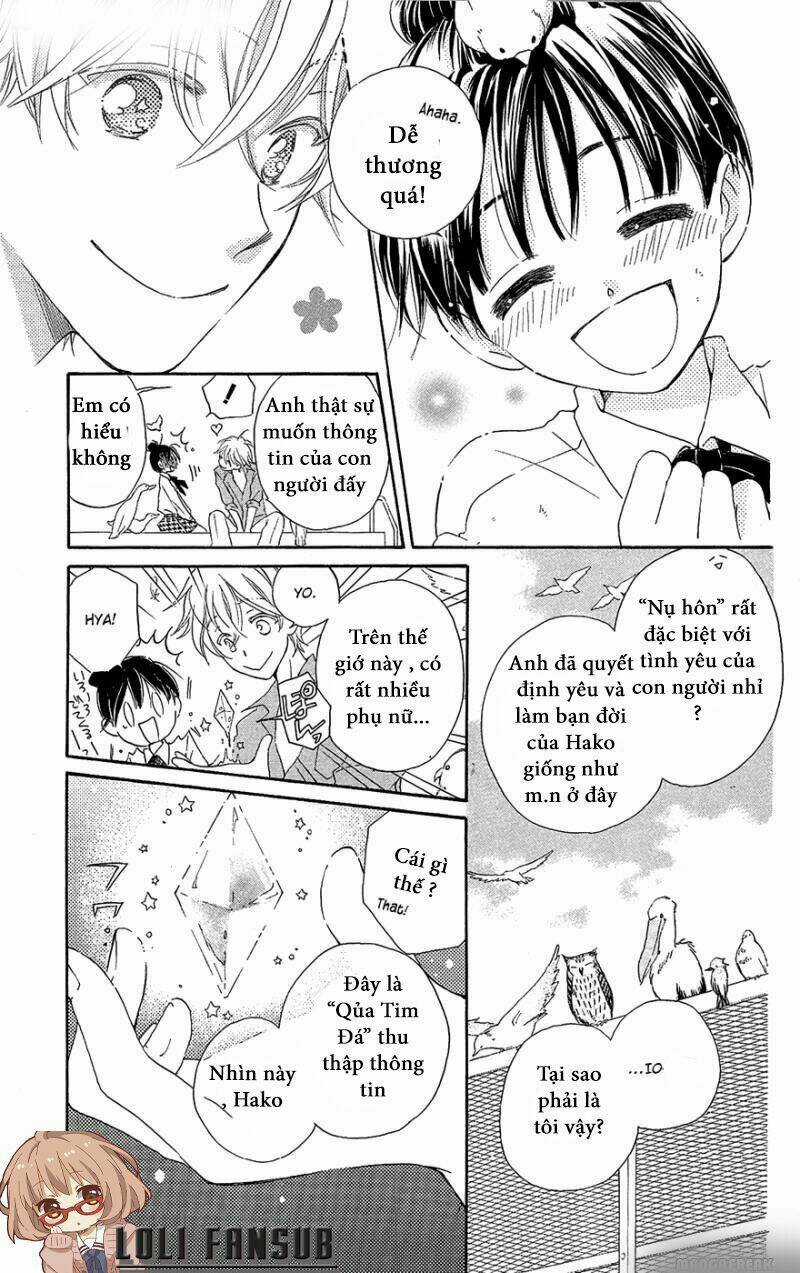 Nữ Hoàng Xui Xẻo Chapter 1 trang 25