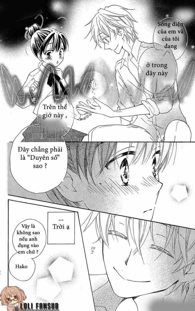 Nữ Hoàng Xui Xẻo Chapter 1 trang 26