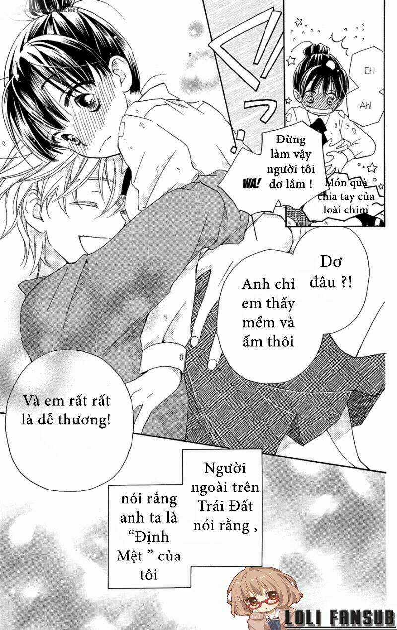 Nữ Hoàng Xui Xẻo Chapter 1 trang 27