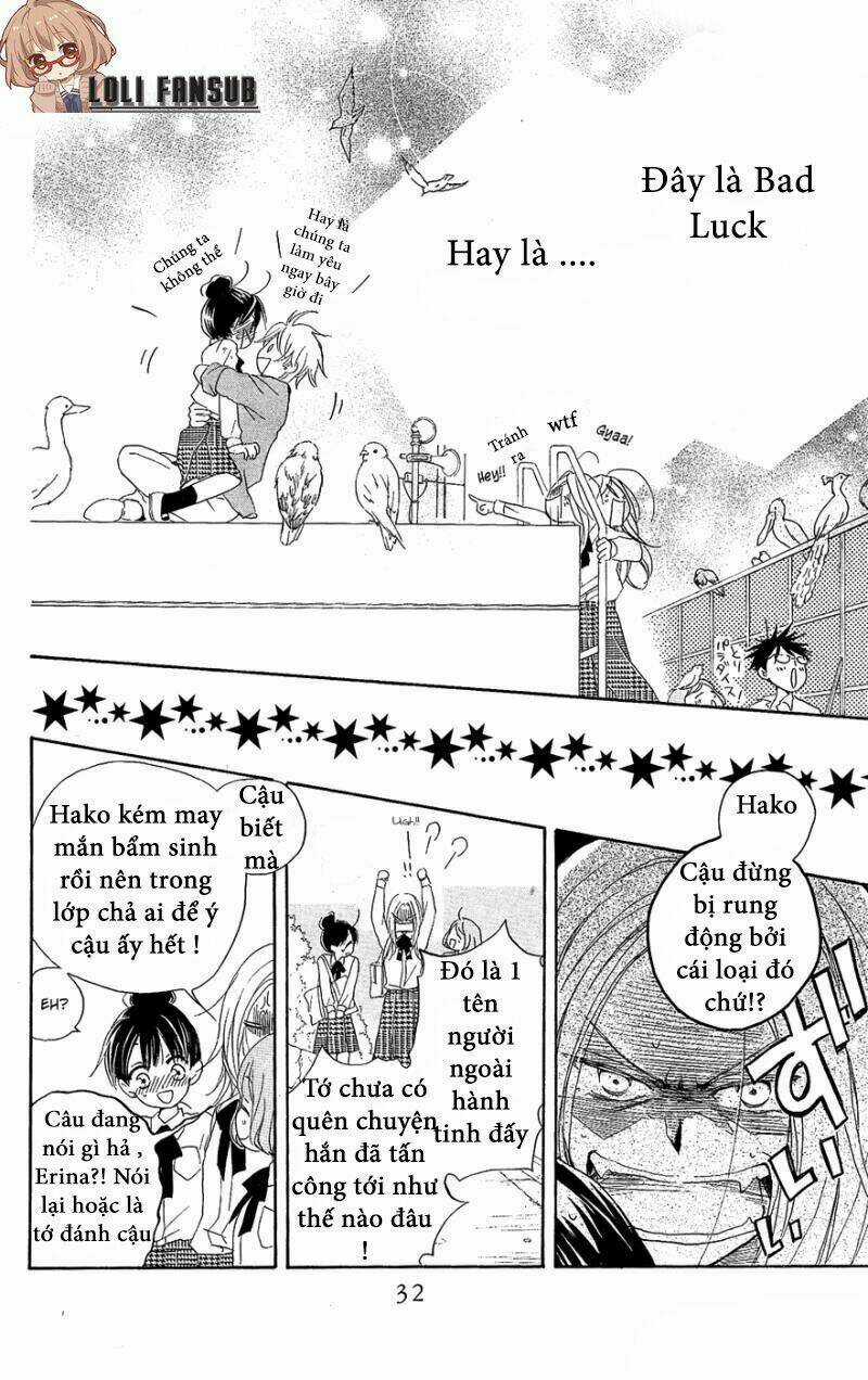 Nữ Hoàng Xui Xẻo Chapter 1 trang 28