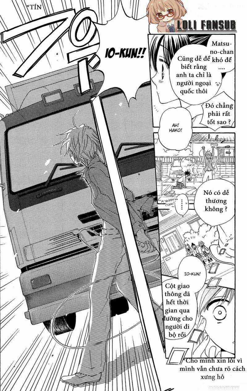 Nữ Hoàng Xui Xẻo Chapter 1 trang 29