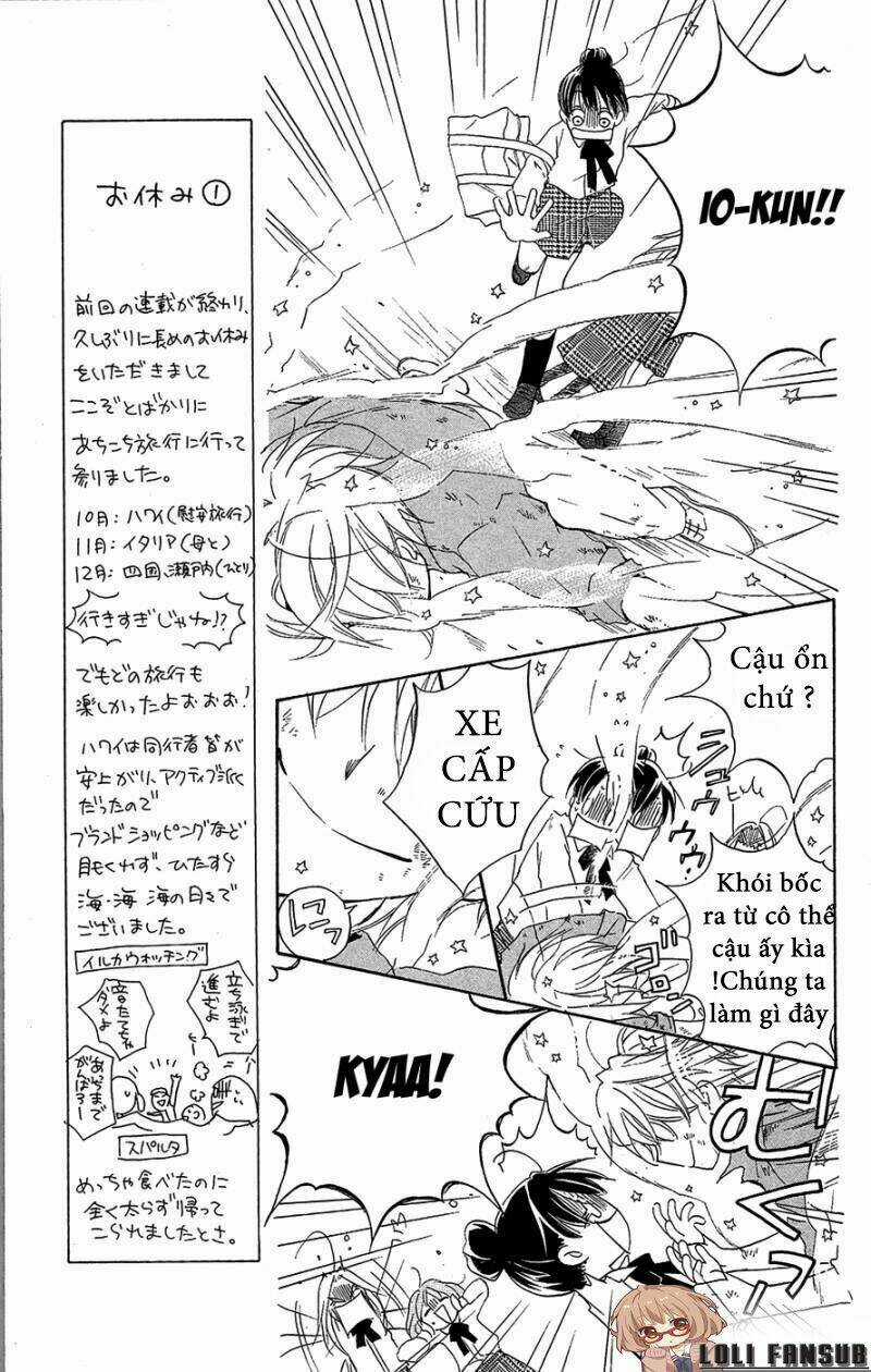 Nữ Hoàng Xui Xẻo Chapter 1 trang 31