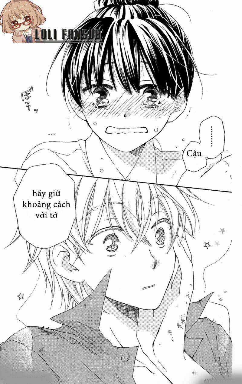 Nữ Hoàng Xui Xẻo Chapter 1 trang 33