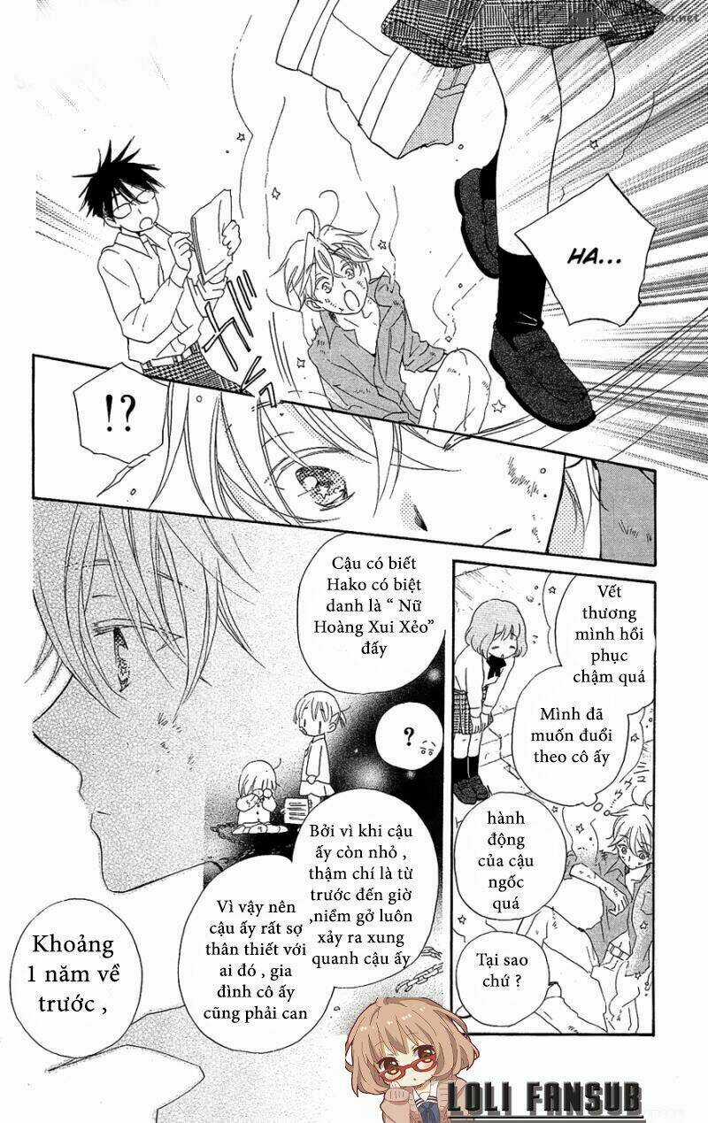 Nữ Hoàng Xui Xẻo Chapter 1 trang 34