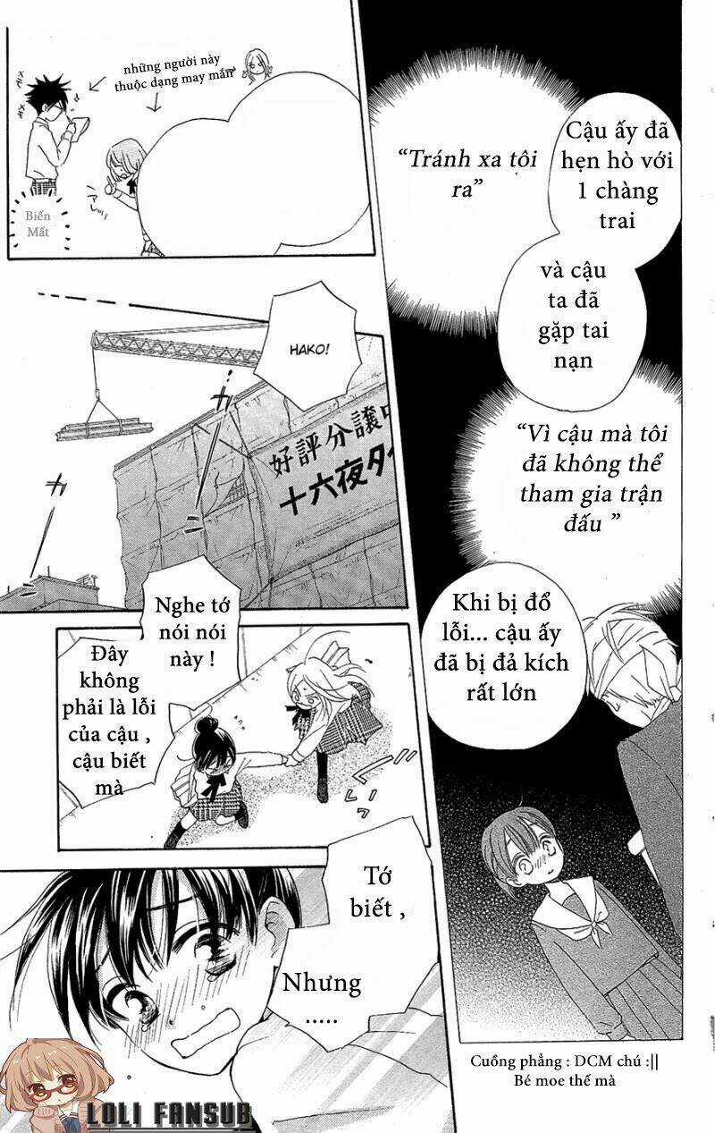 Nữ Hoàng Xui Xẻo Chapter 1 trang 35