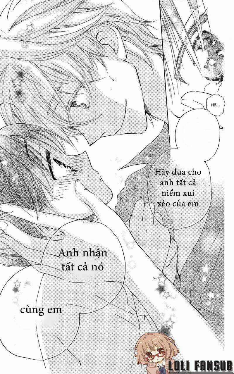 Nữ Hoàng Xui Xẻo Chapter 1 trang 37