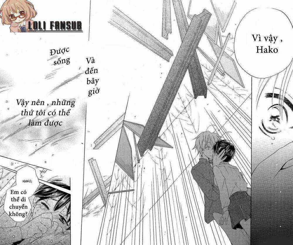 Nữ Hoàng Xui Xẻo Chapter 1 trang 38