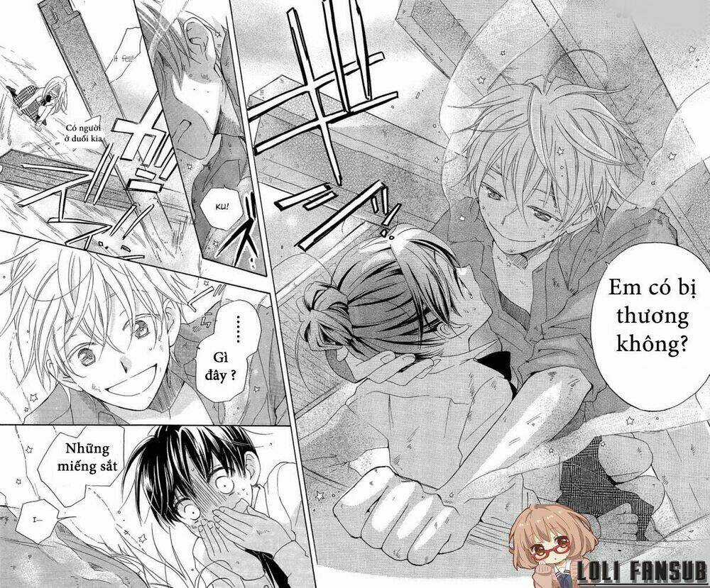 Nữ Hoàng Xui Xẻo Chapter 1 trang 39