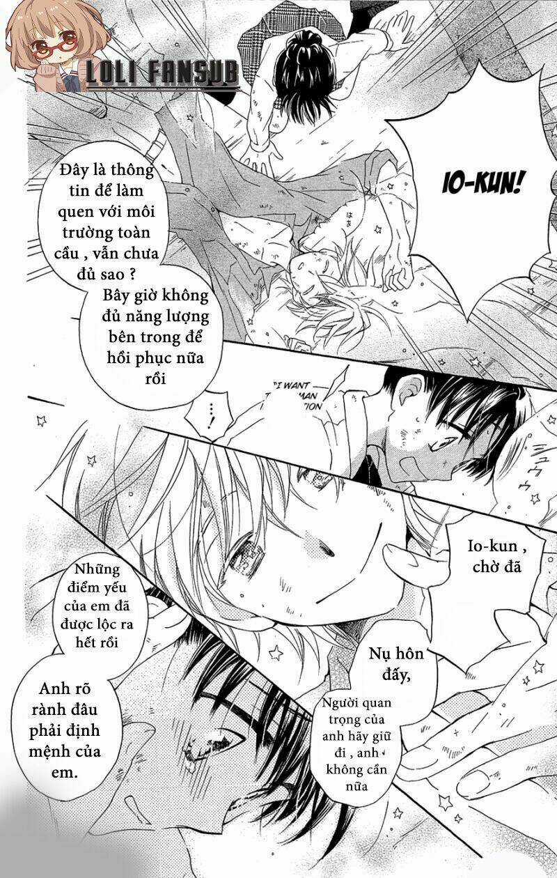 Nữ Hoàng Xui Xẻo Chapter 1 trang 40