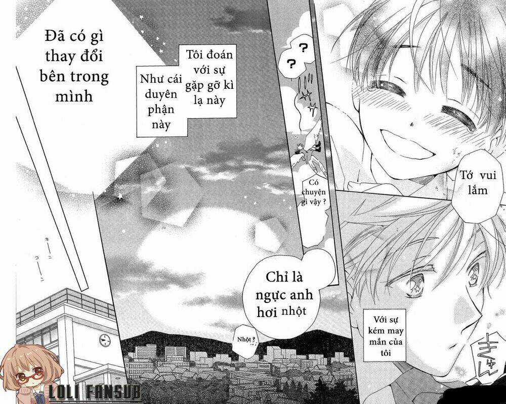 Nữ Hoàng Xui Xẻo Chapter 1 trang 44