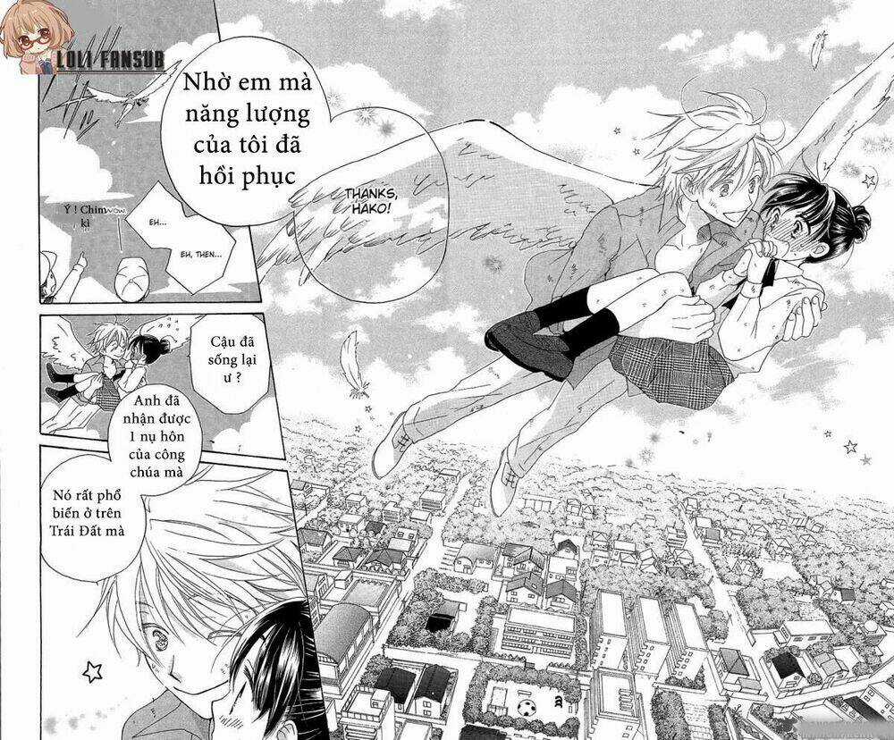 Nữ Hoàng Xui Xẻo Chapter 1 trang 45