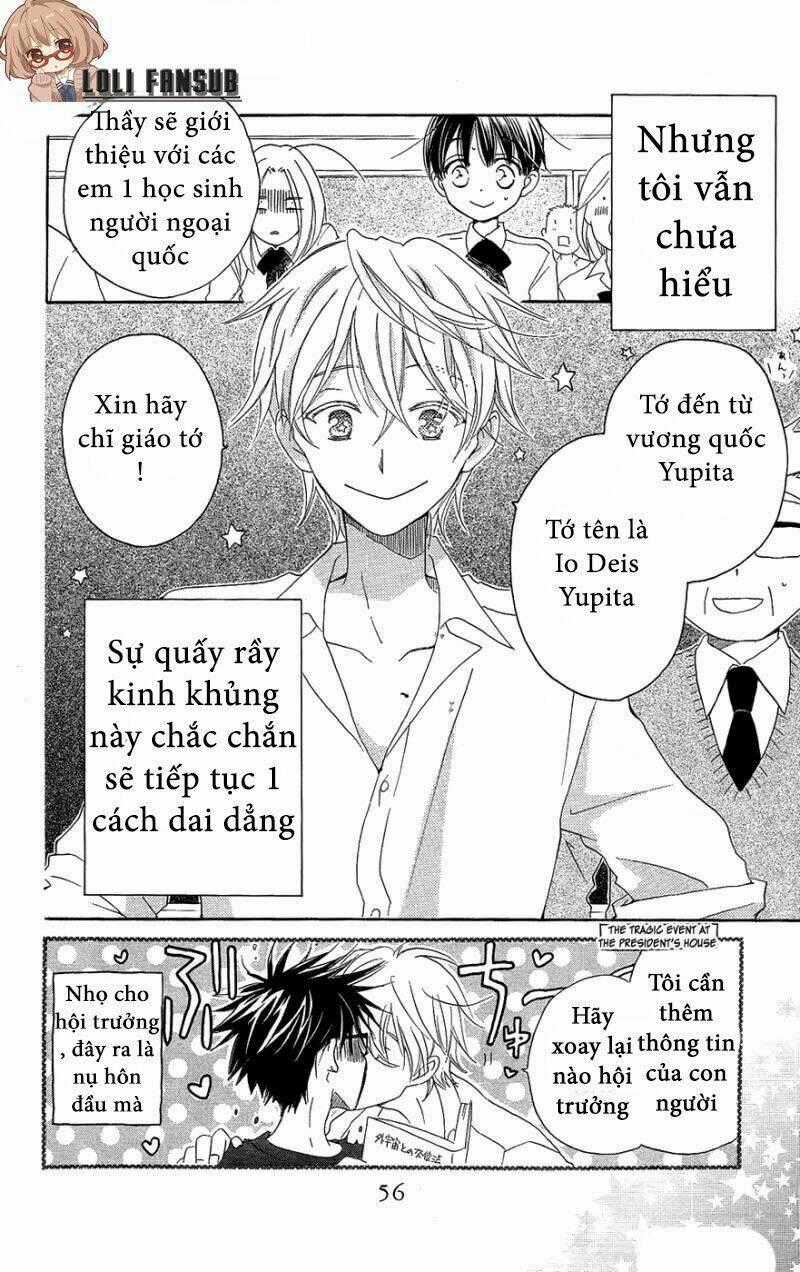 Nữ Hoàng Xui Xẻo Chapter 1 trang 46