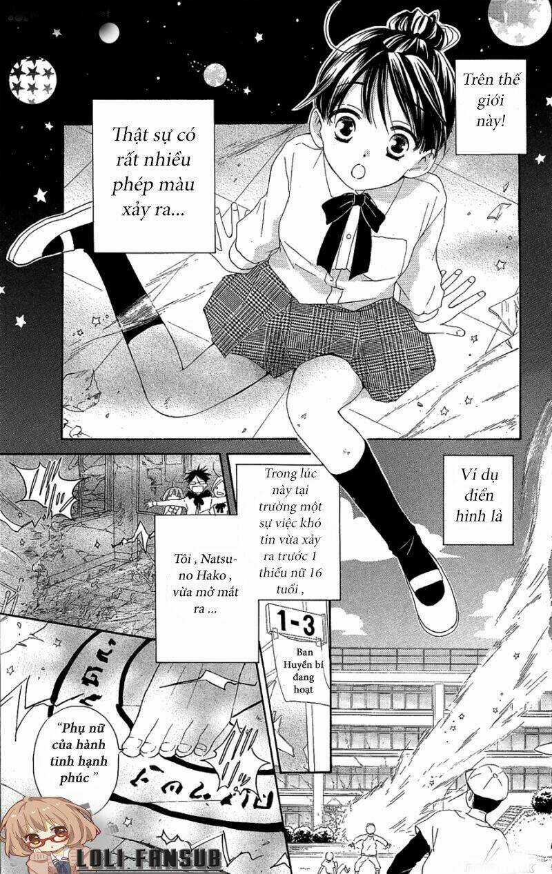 Nữ Hoàng Xui Xẻo Chapter 1 trang 6