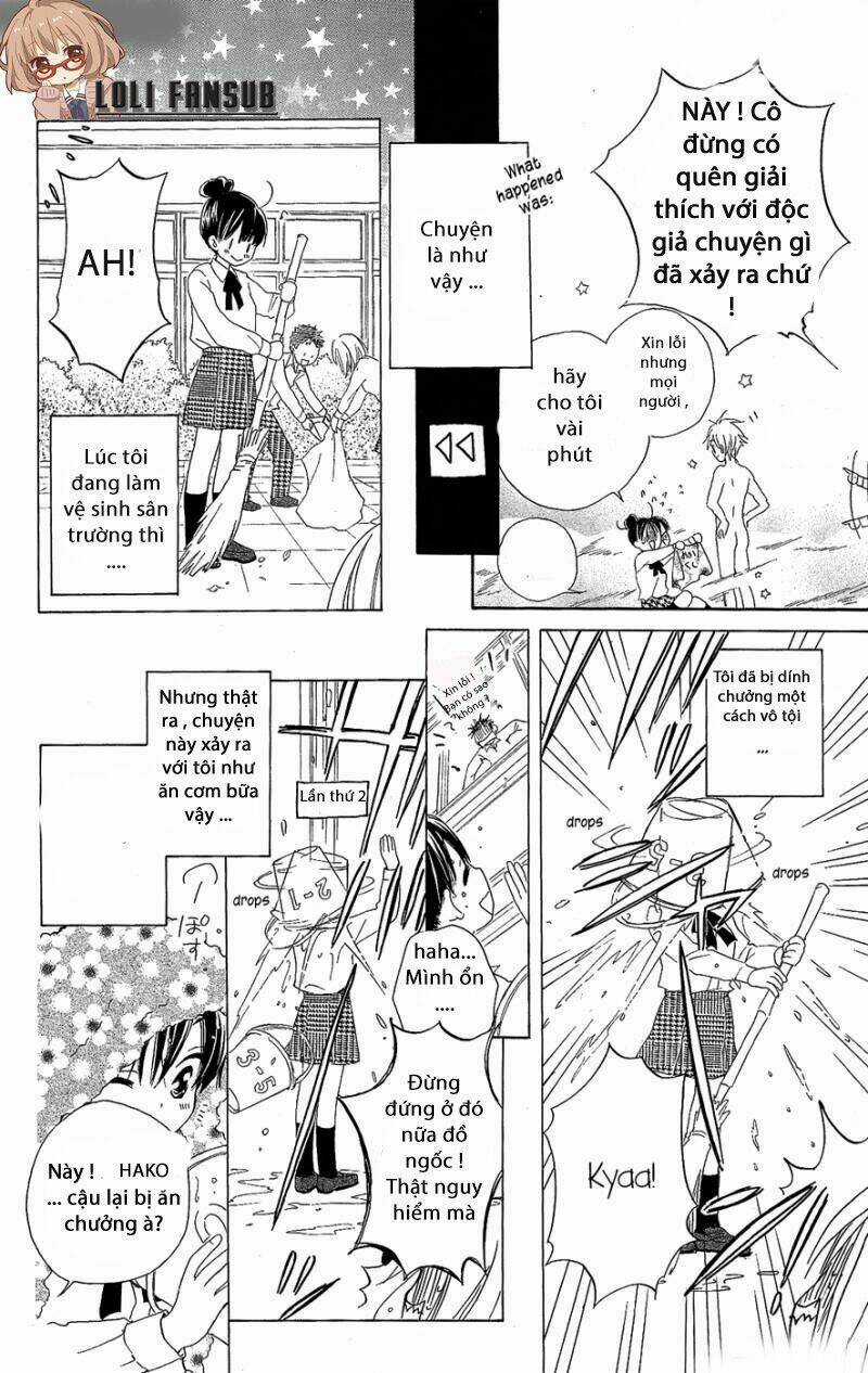 Nữ Hoàng Xui Xẻo Chapter 1 trang 8